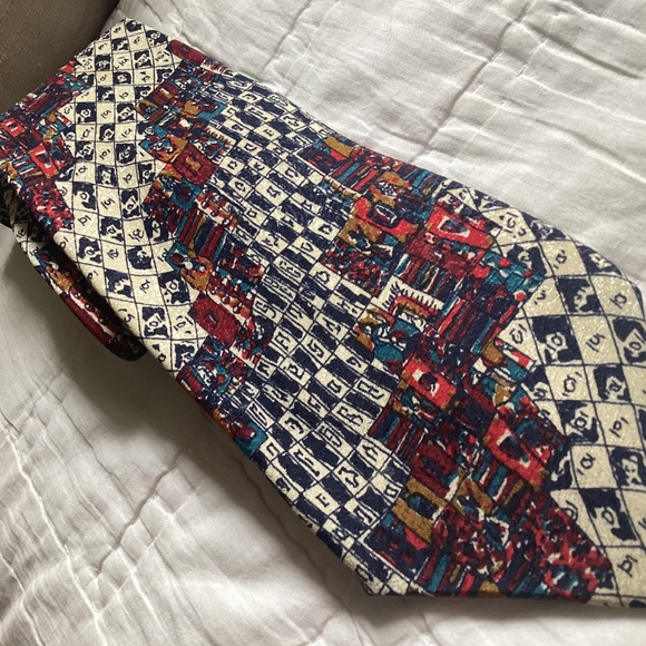 MISSONI SILK TIE - Picture 2 of 10